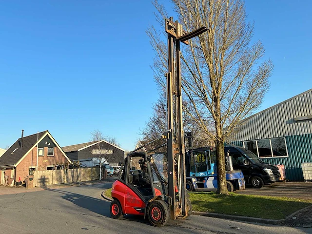 Linde - h50t - forklift trucks - 2015 - afbeelding 6 van  18