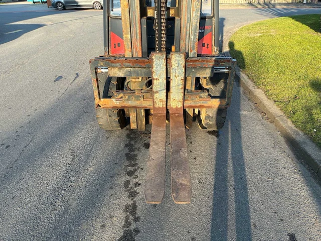 Linde - h50t - forklift trucks - 2015 - afbeelding 8 van  18