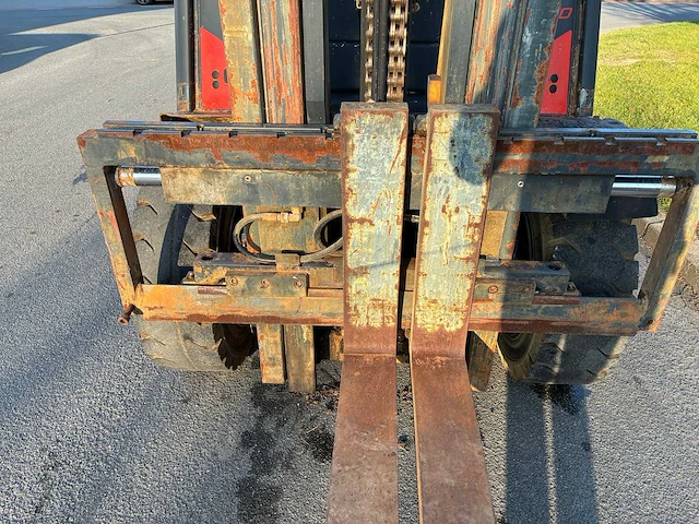Linde - h50t - forklift trucks - 2015 - afbeelding 9 van  18
