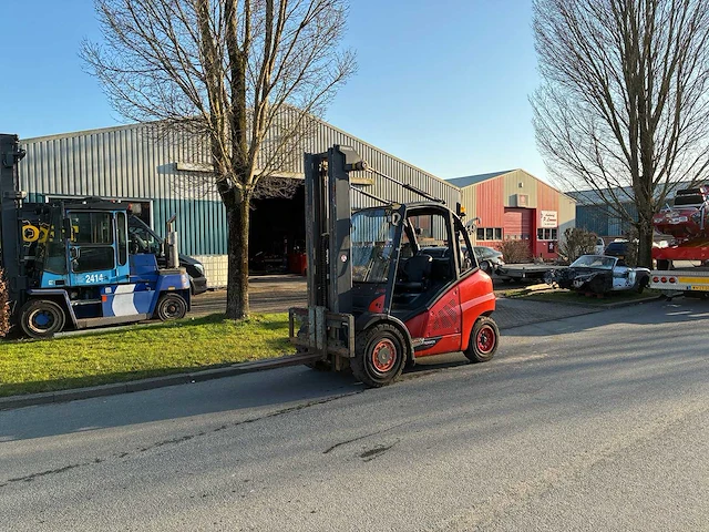 Linde - h50t - forklift trucks - 2015 - afbeelding 1 van  18