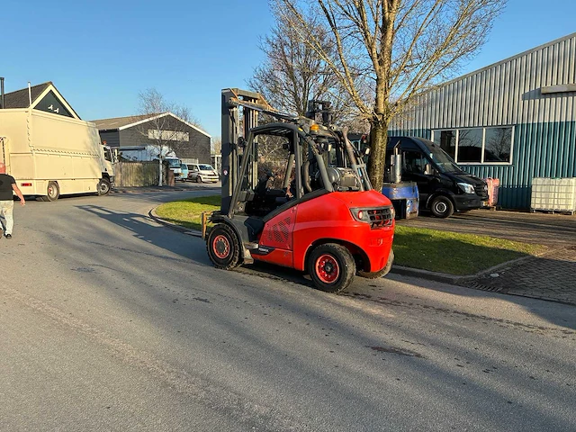 Linde - h50t - forklift trucks - 2015 - afbeelding 11 van  18