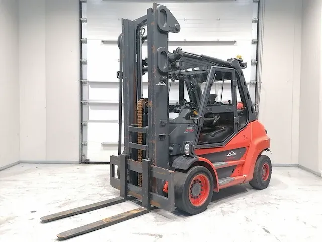 Linde - h70t-03 - vorkheftruck - afbeelding 1 van  10