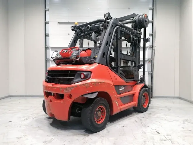 Linde - h70t-03 - vorkheftruck - afbeelding 5 van  10