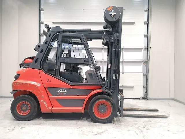 Linde - h70t-03 - vorkheftruck - afbeelding 6 van  10