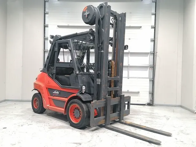 Linde - h70t-03 - vorkheftruck - afbeelding 7 van  10