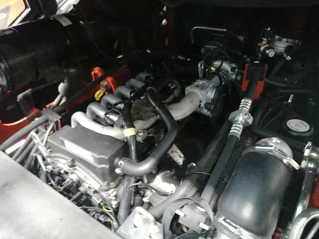 Linde - h70t-03 - vorkheftruck - afbeelding 10 van  10