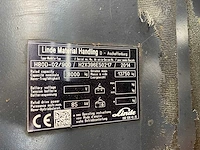Linde - h80/900 d - vorkheftruck - afbeelding 6 van  16