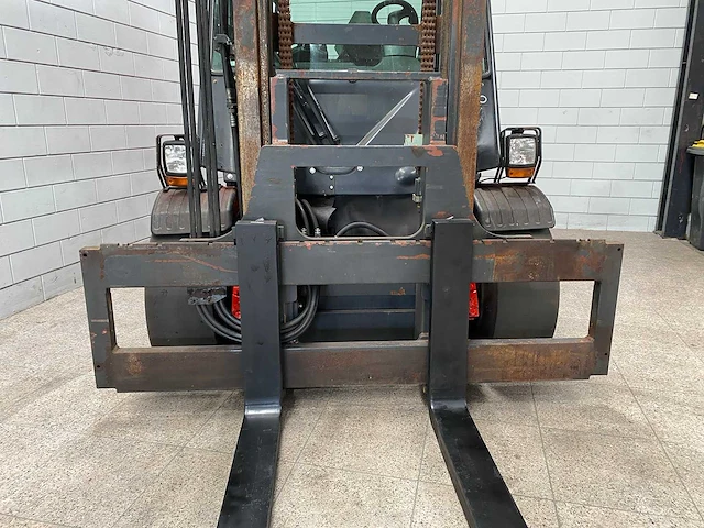 Linde - h80/900 d - vorkheftruck - afbeelding 9 van  16