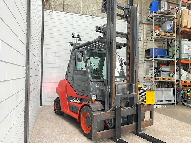 Linde - h80/900 d - vorkheftruck - afbeelding 10 van  16