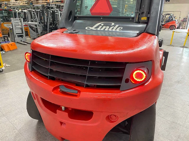 Linde - h80/900 d - vorkheftruck - afbeelding 12 van  16
