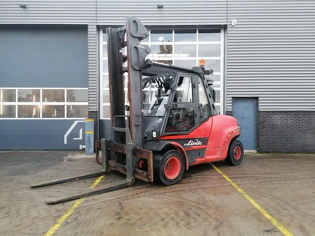 Linde - h80d-02/1100 - vorkheftruck - afbeelding 1 van  10