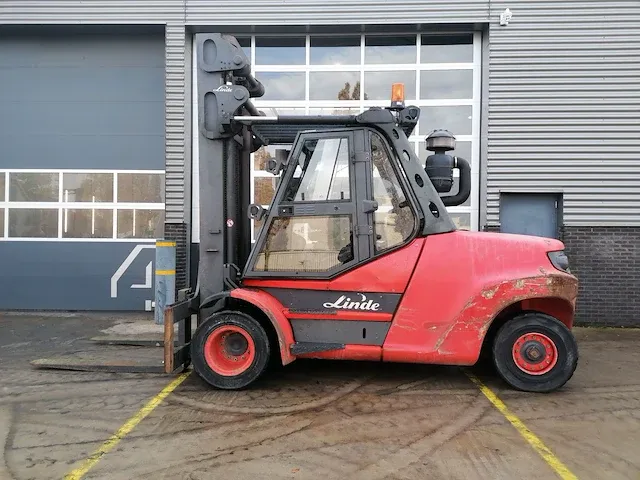 Linde - h80d-02/1100 - vorkheftruck - afbeelding 3 van  10