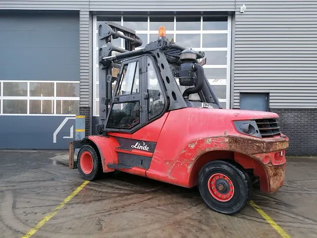 Linde - h80d-02/1100 - vorkheftruck - afbeelding 4 van  10
