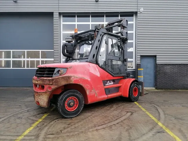 Linde - h80d-02/1100 - vorkheftruck - afbeelding 5 van  10