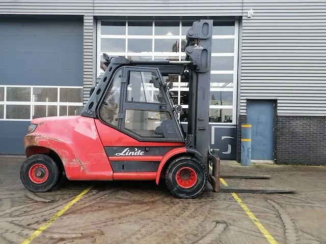 Linde - h80d-02/1100 - vorkheftruck - afbeelding 6 van  10
