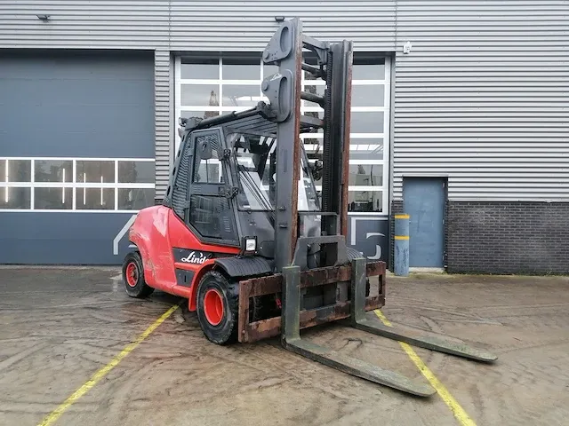 Linde - h80d-02/1100 - vorkheftruck - afbeelding 7 van  10