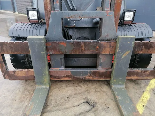 Linde - h80d-02/1100 - vorkheftruck - afbeelding 8 van  10