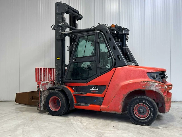 Linde - h80d-03/900 - vorkheftruck - 2020 - afbeelding 2 van  7