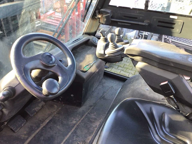 Linde - h80d/1100 - forklift trucks - 2011 - afbeelding 4 van  17