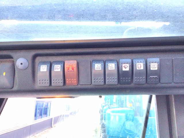 Linde - h80d/1100 - forklift trucks - 2011 - afbeelding 7 van  17