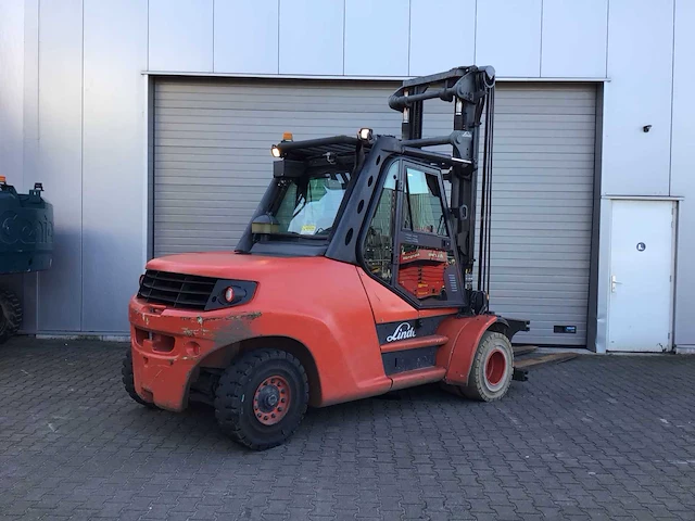 Linde - h80d/1100 - forklift trucks - 2011 - afbeelding 10 van  17