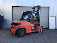 Linde - h80d/1100 - forklift trucks - 2011 - afbeelding 10 van  17
