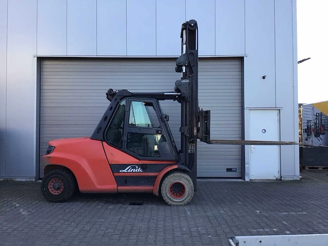 Linde - h80d/1100 - forklift trucks - 2011 - afbeelding 11 van  17