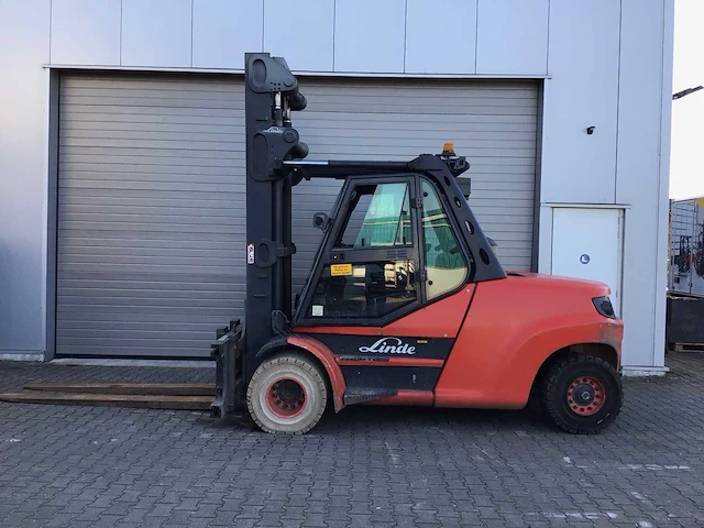 Linde - h80d/1100 - forklift trucks - 2011 - afbeelding 12 van  17