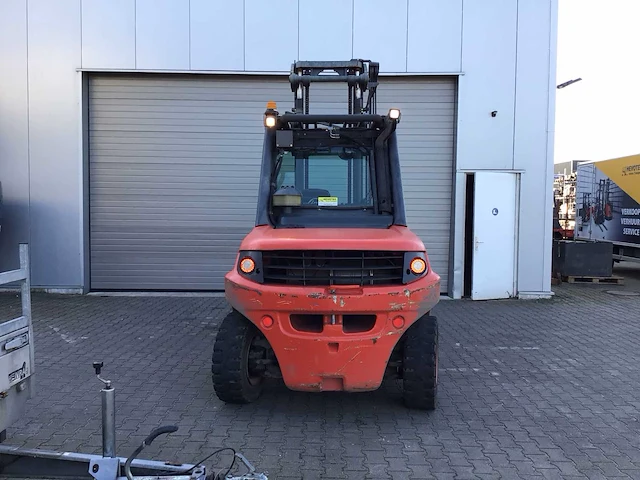 Linde - h80d/1100 - forklift trucks - 2011 - afbeelding 13 van  17
