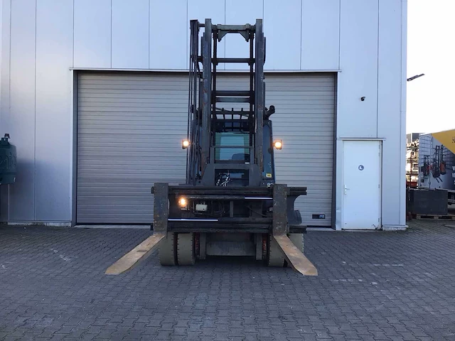 Linde - h80d/1100 - forklift trucks - 2011 - afbeelding 14 van  17