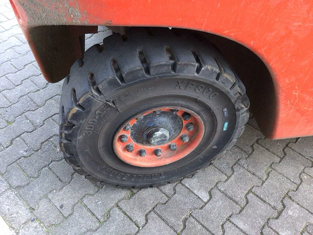 Linde - h80d/1100 - forklift trucks - 2011 - afbeelding 17 van  17