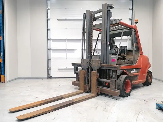 Linde - h80d/900 - vorkheftruck - afbeelding 1 van  9