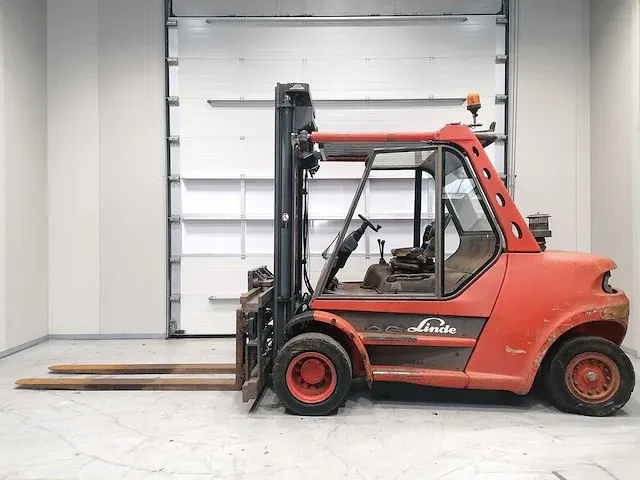 Linde - h80d/900 - vorkheftruck - afbeelding 2 van  9
