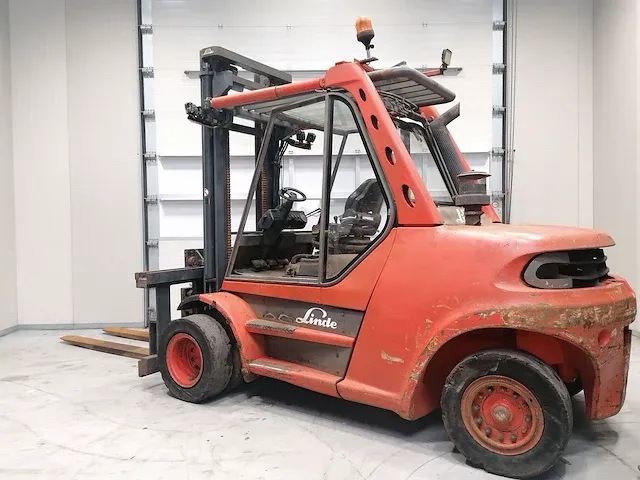 Linde - h80d/900 - vorkheftruck - afbeelding 3 van  9