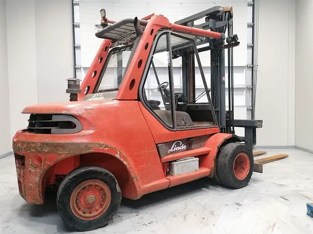 Linde - h80d/900 - vorkheftruck - afbeelding 4 van  9
