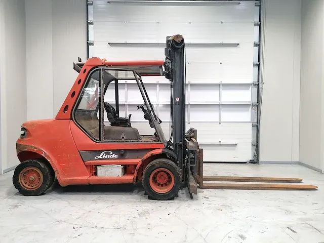 Linde - h80d/900 - vorkheftruck - afbeelding 5 van  9