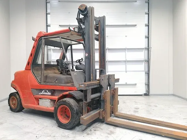 Linde - h80d/900 - vorkheftruck - afbeelding 6 van  9