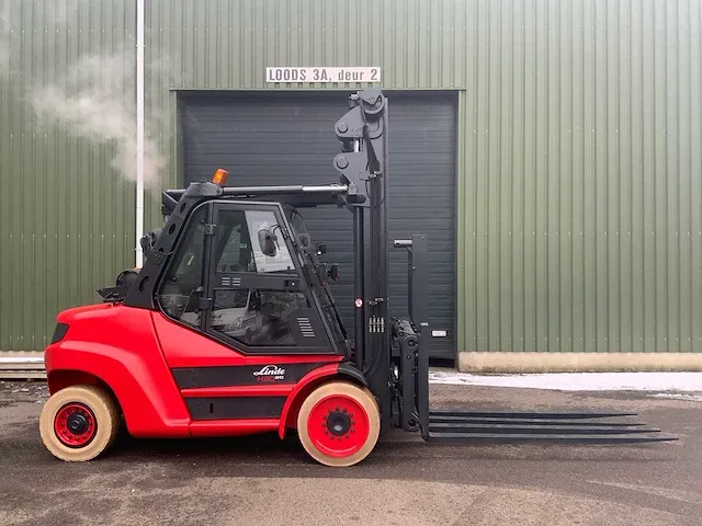 Linde - h80t-01/900 - vorkheftruck - afbeelding 2 van  14