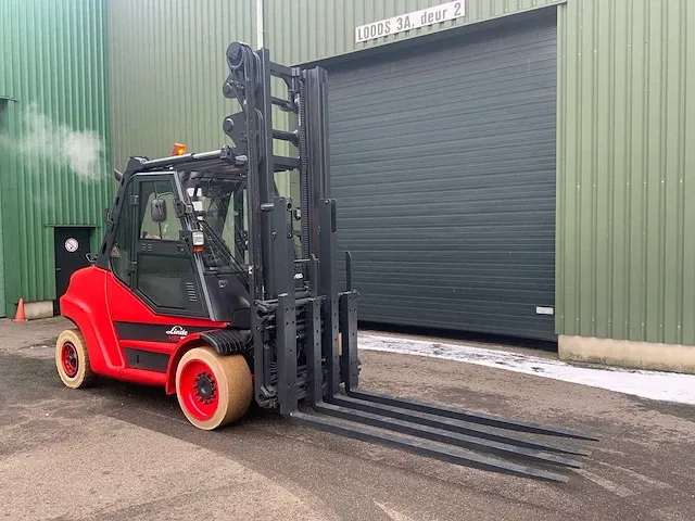Linde - h80t-01/900 - vorkheftruck - afbeelding 3 van  14