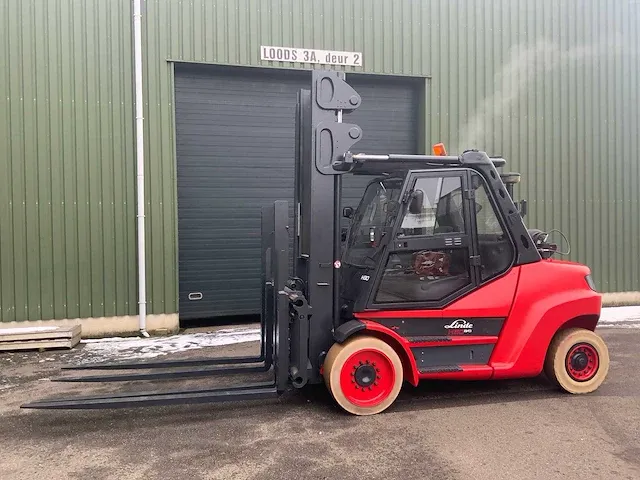 Linde - h80t-01/900 - vorkheftruck - afbeelding 1 van  14