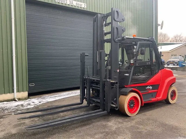 Linde - h80t-01/900 - vorkheftruck - afbeelding 7 van  14