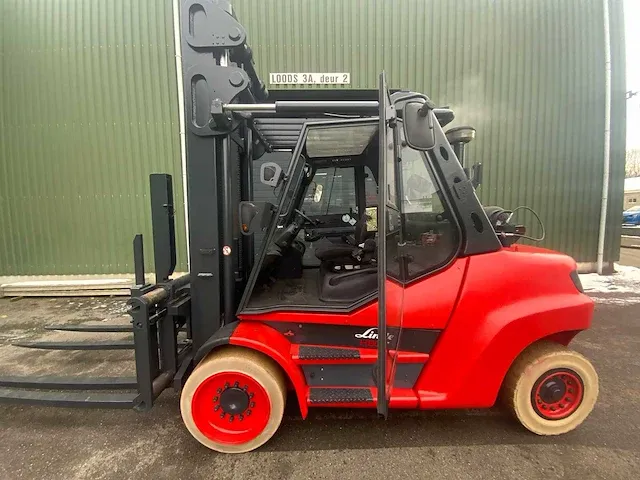 Linde - h80t-01/900 - vorkheftruck - afbeelding 8 van  14
