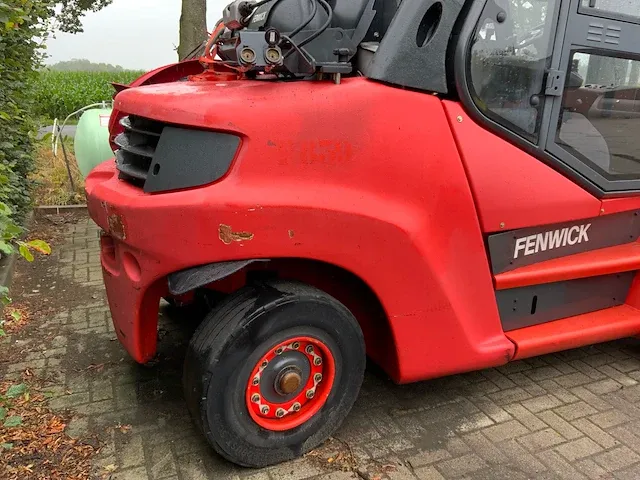 Linde - h80t-02/900 - vorkheftruck - afbeelding 8 van  37