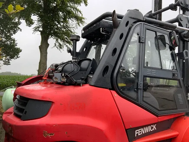Linde - h80t-02/900 - vorkheftruck - afbeelding 9 van  37