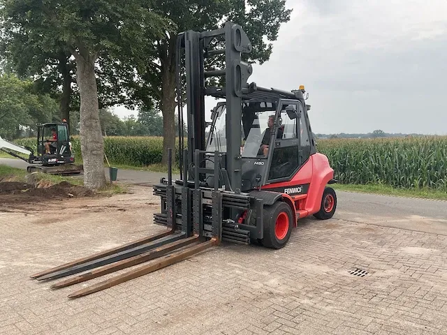 Linde - h80t-02/900 - vorkheftruck - afbeelding 1 van  37