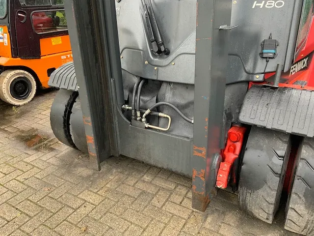 Linde - h80t-02/900 - vorkheftruck - afbeelding 30 van  37