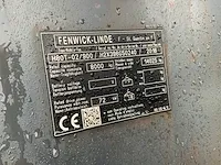 Linde - h80t-02/900 - vorkheftruck - afbeelding 31 van  37