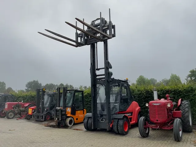 Linde - h80t-02/900 - vorkheftruck - afbeelding 32 van  37