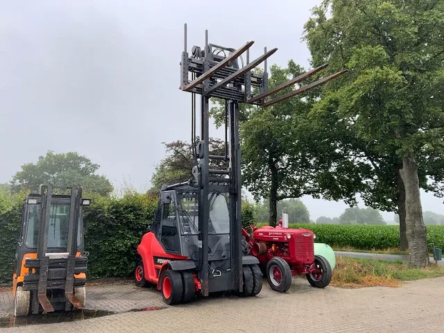 Linde - h80t-02/900 - vorkheftruck - afbeelding 33 van  37