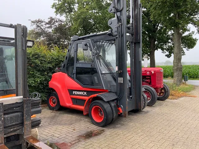 Linde - h80t-02/900 - vorkheftruck - afbeelding 34 van  37